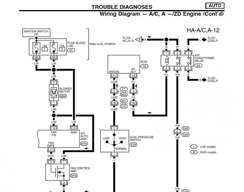 Wiring Diagram Zd30