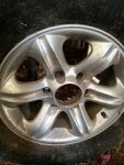 Alloy wheel Rim Wheel Auto part Automotive wheel system